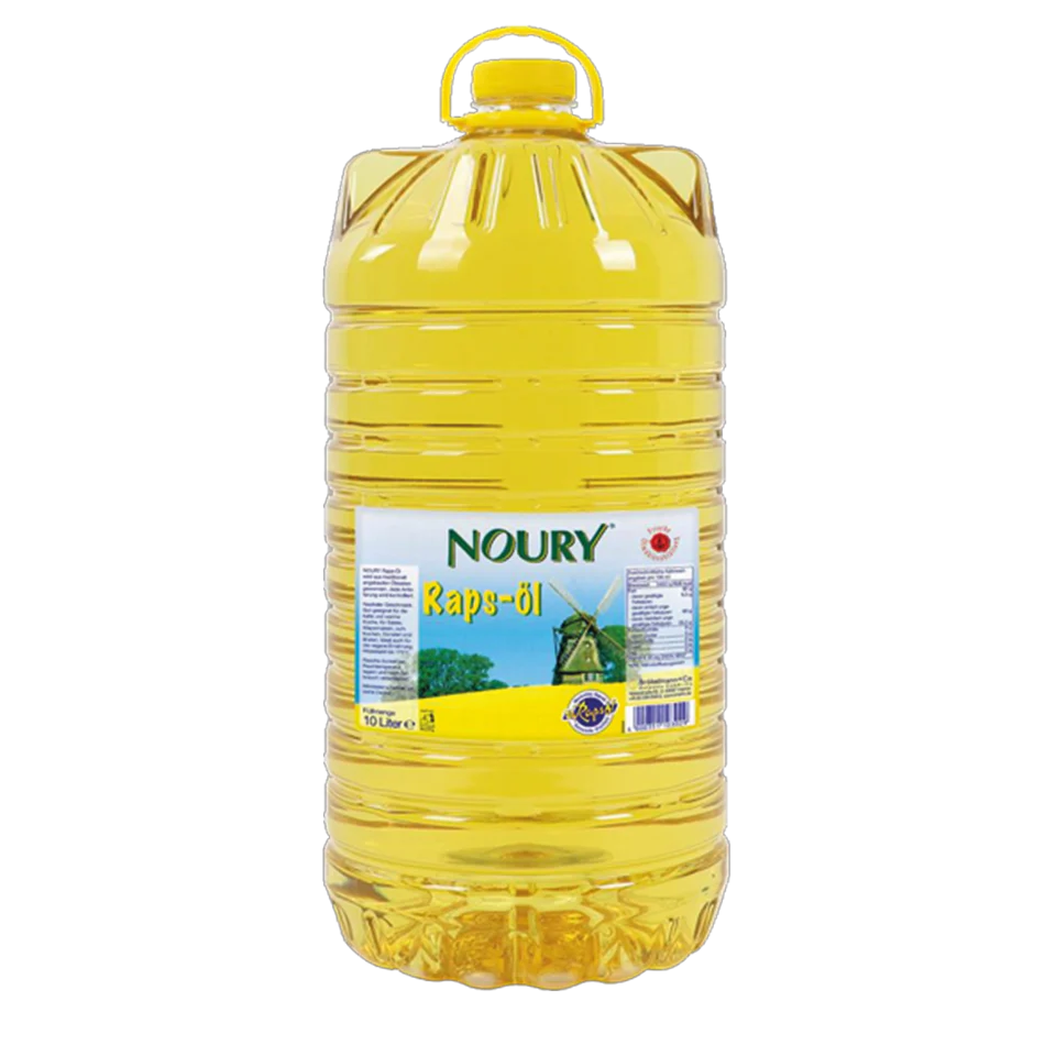 Verpackung von Noury Raps-Öl 10 Liter
