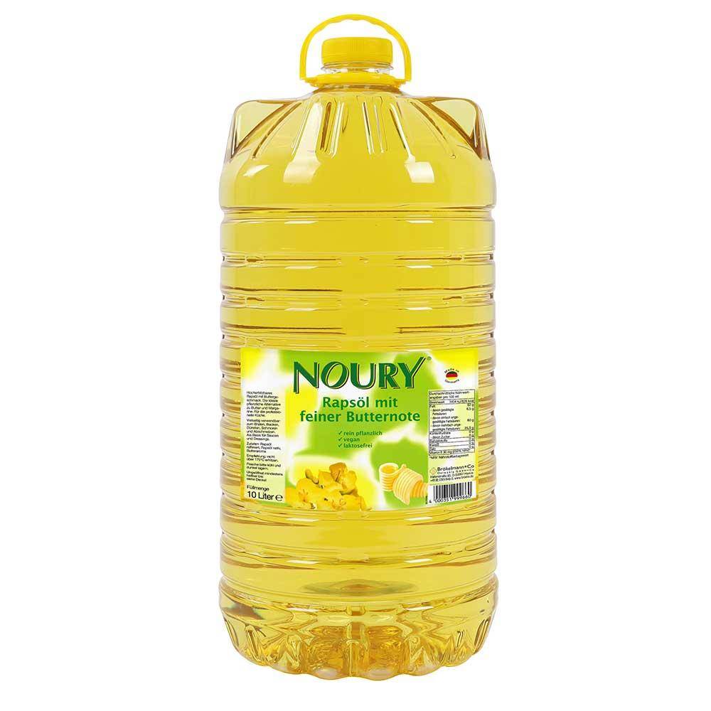 Noury - Rapsöl, 10 Liter PET-Flasche