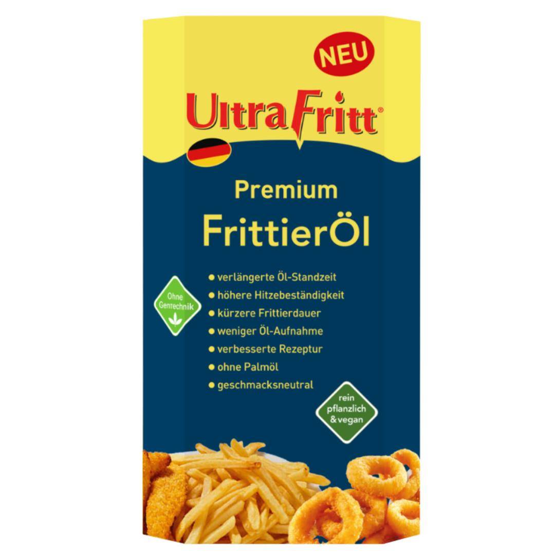 Ultra Fritt - Frittieröl, 10 Liter Bag-in-Box