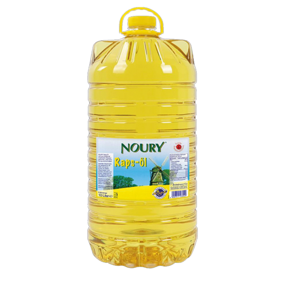 Noury - Rapsöl, 10 Liter PET-Flasche Noury - Rapsöl, 10 Liter PET-Flasche